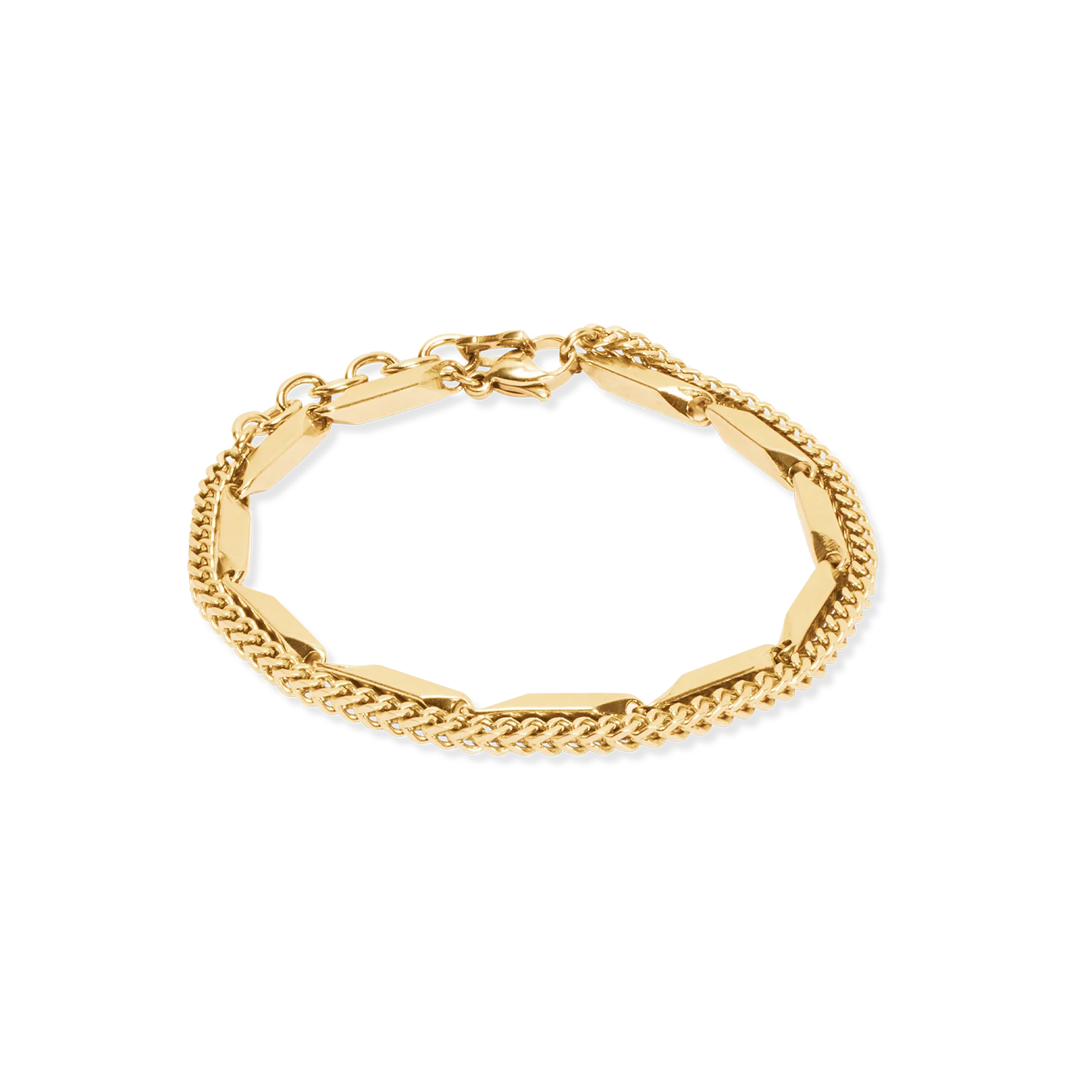 Armband Twisted Layers gold - Juwelier Donkel