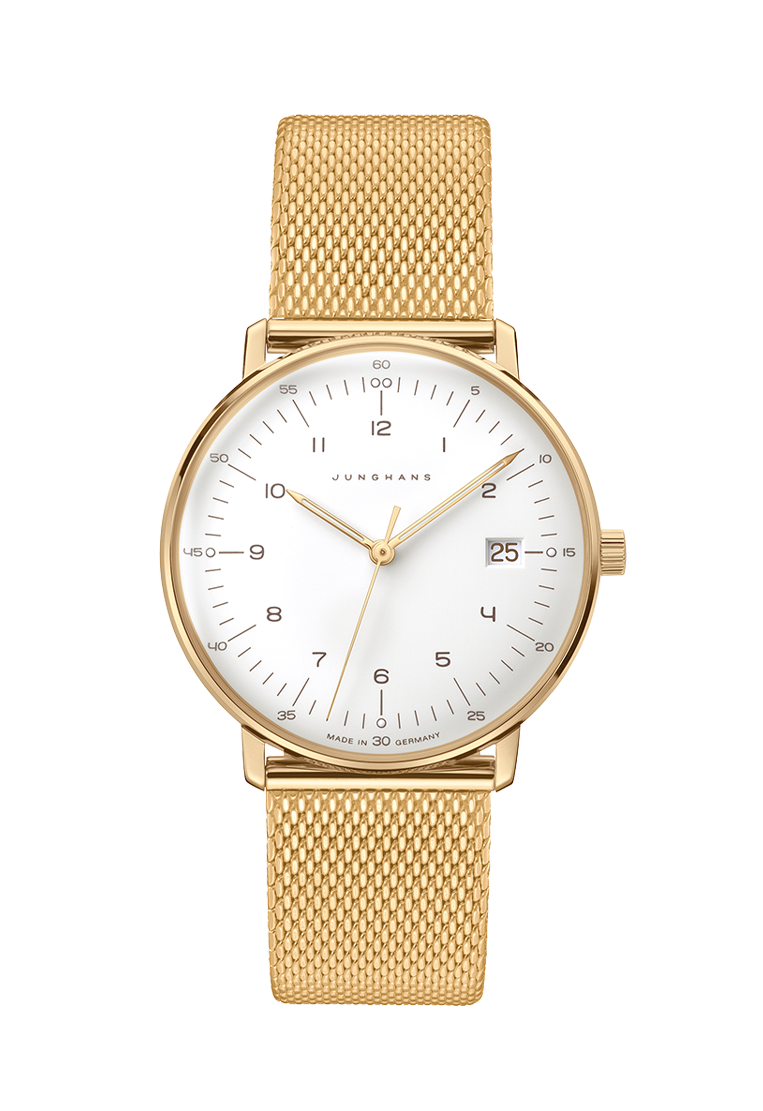 JUNGHANS - max bill Damen gold - Juwelier Donkel