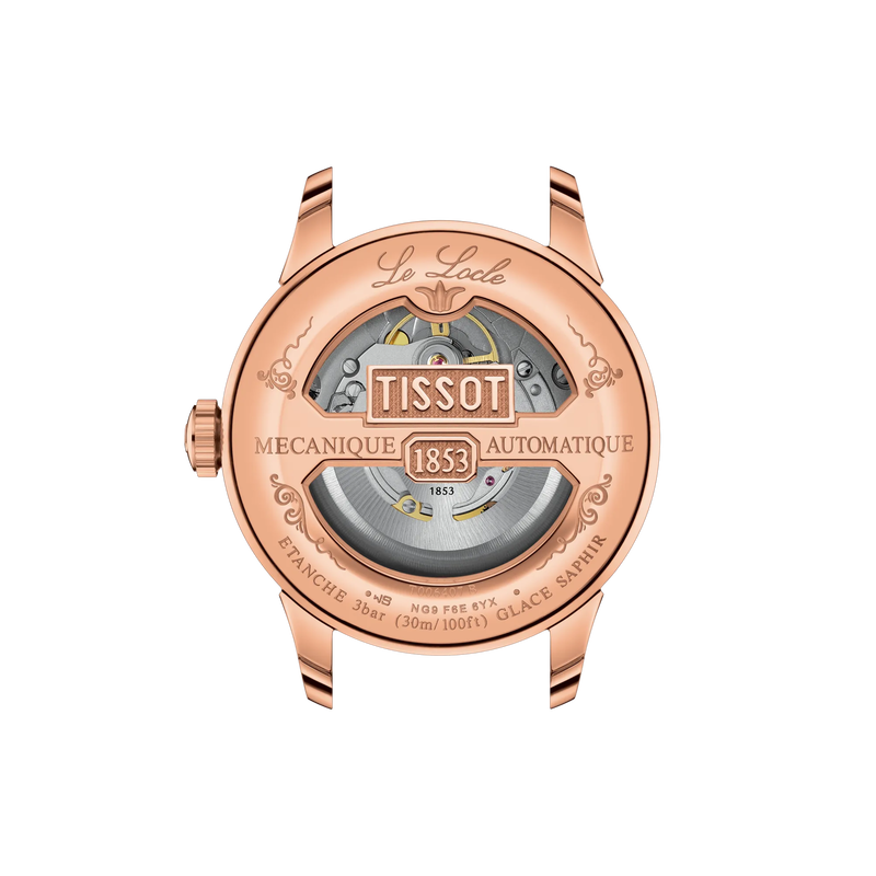 TISSOT - Le Locle 39.3mm T006.407.33.093.00