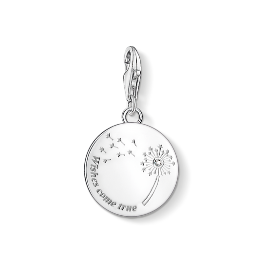 THOMAS SABO - Charm-Anhänger Pusteblume wishes come true