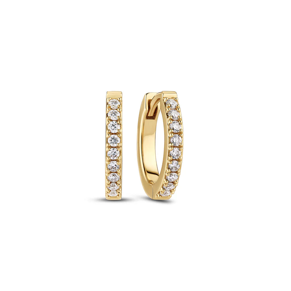 SIF JAKOBS - Ohrringe Alba mit lab-grown Diamanten 0,18ct - Juwelier Donkel