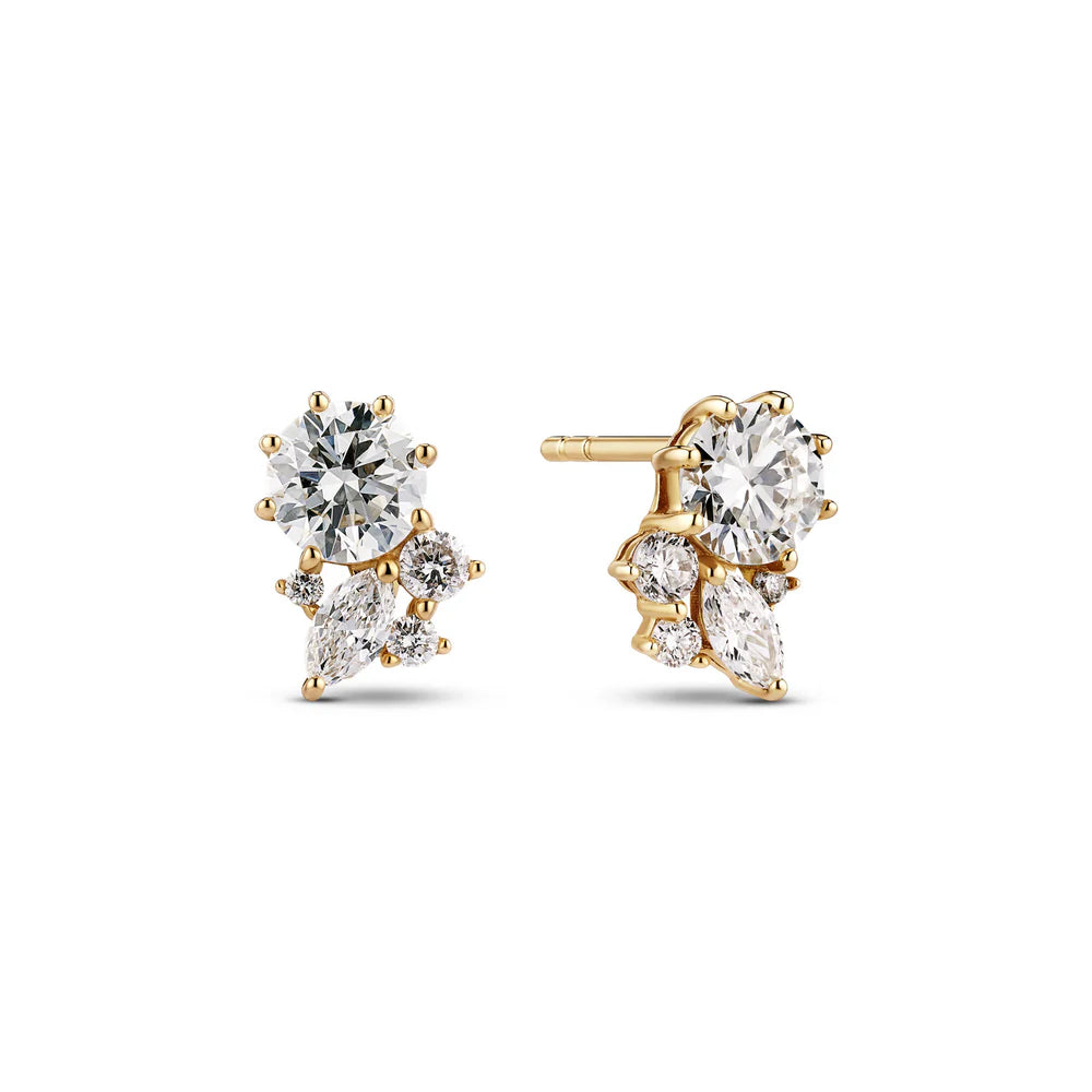 SIF JAKOBS - Ohrringe Lovere mit lab-grown Diamanten 0,91ct - Juwelier Donkel