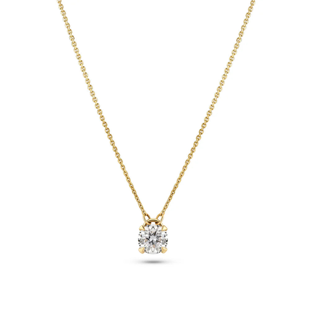 SIF JAKOBS - Solitaire Halskette Venice mit lab-grown Diamant 0,50ct - Juwelier Donkel