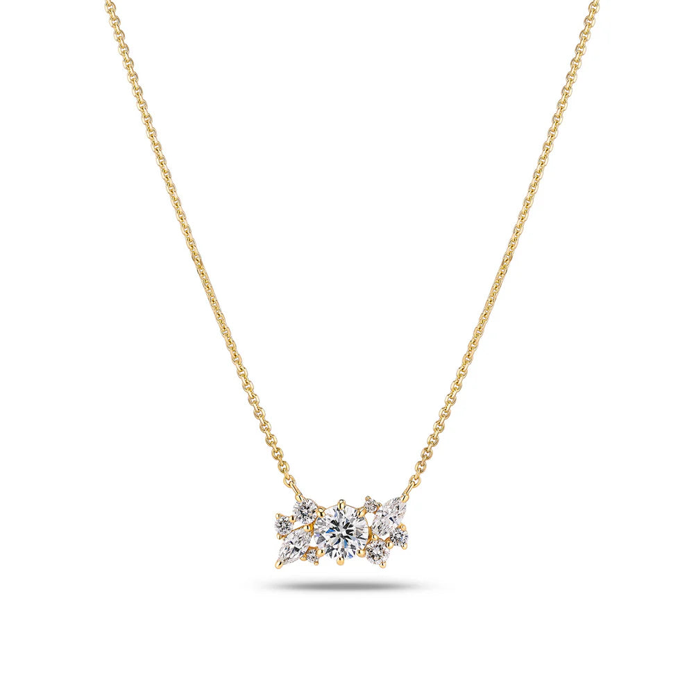 SIF JAKOBS - Halskette Lovere mit lab-grown Diamanten 0,57ct - Juwelier Donkel