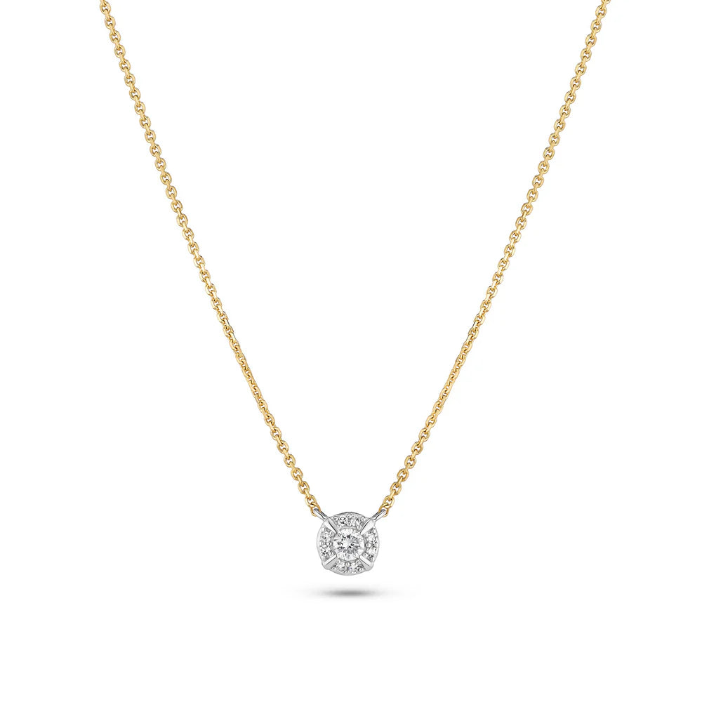 SIF JAKOBS - Halskette Rome mit lab-grown Diamanten 0,09ct - Juwelier Donkel