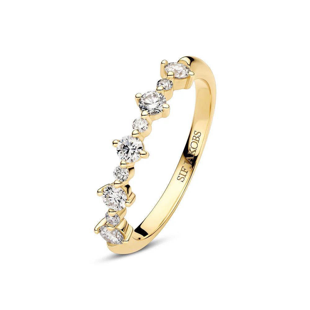 SIF JAKOBS - Ring Brina mit lab-grown Diamanten 0,50ct - Juwelier Donkel