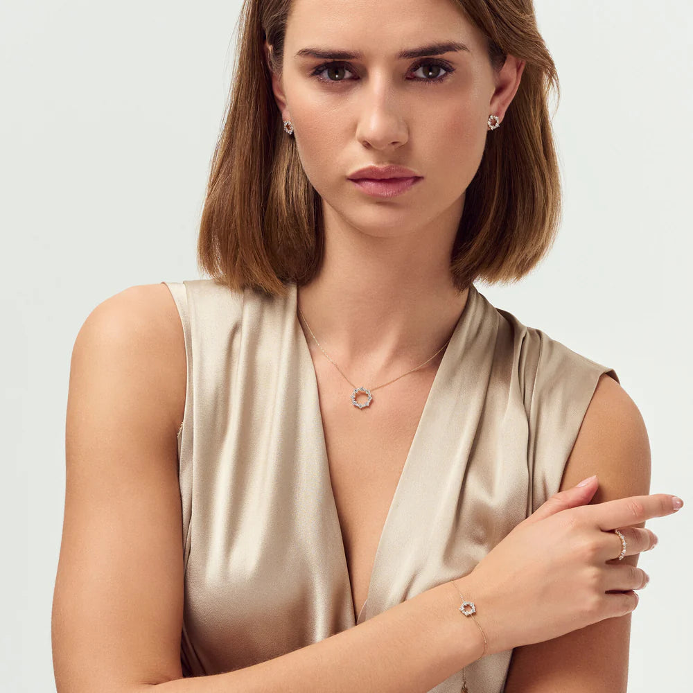 SIF JAKOBS - Halskette Brina mit lab-grown Diamanten 0,81ct - Juwelier Donkel