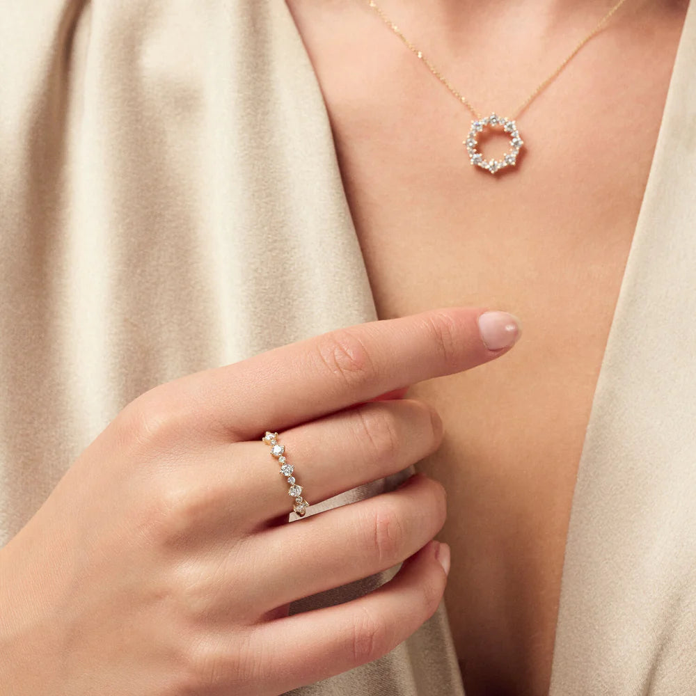 SIF JAKOBS - Ring Brina mit lab-grown Diamanten 0,50ct - Juwelier Donkel