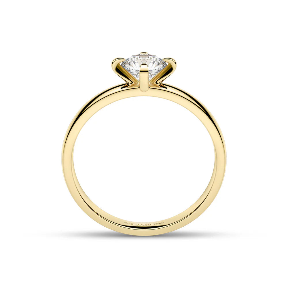 SIF JAKOBS - Solitaire Ring Venice mit lab-grown Diamant 0,50ct - Juwelier Donkel