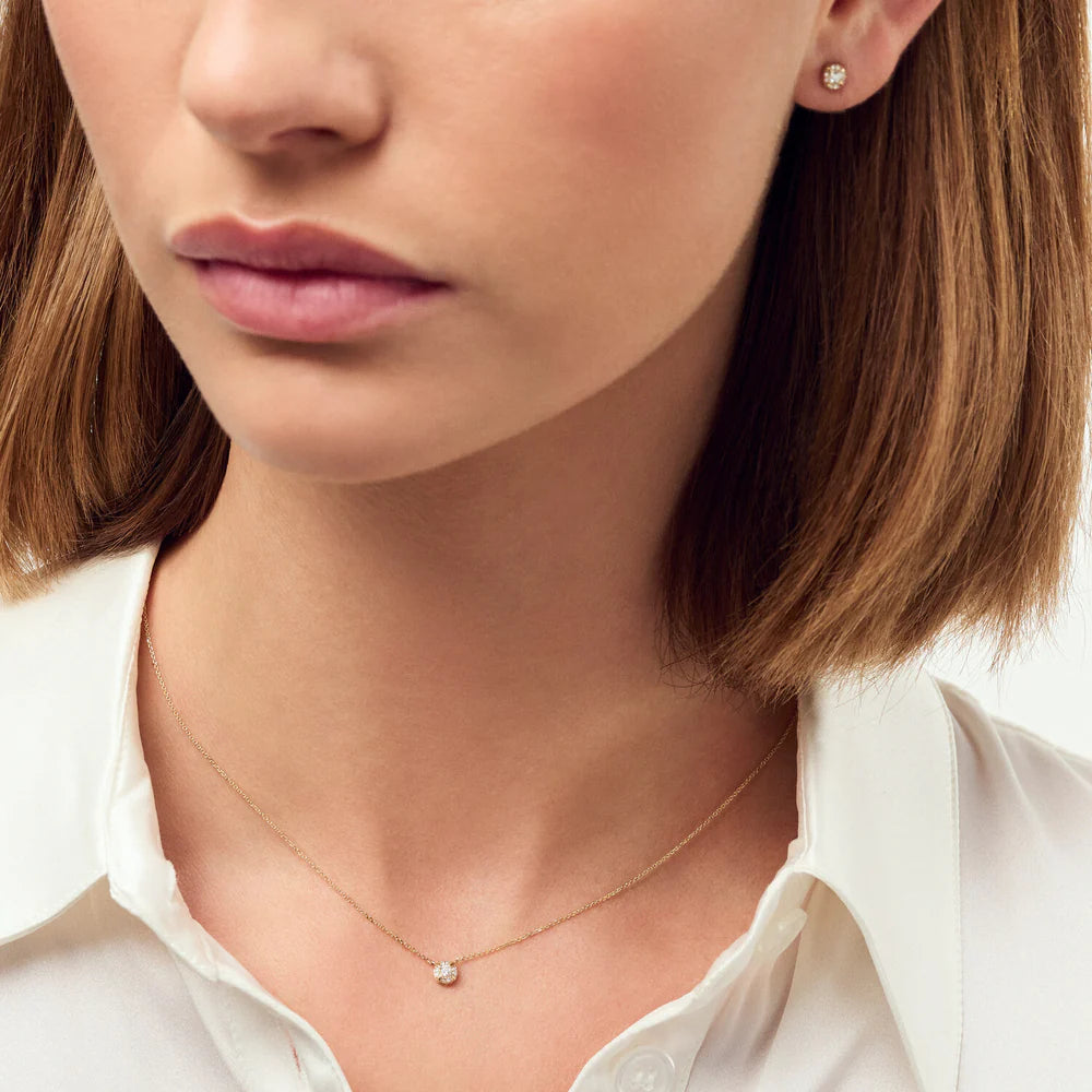 SIF JAKOBS - Halskette Rome mit lab-grown Diamanten 0,09ct - Juwelier Donkel