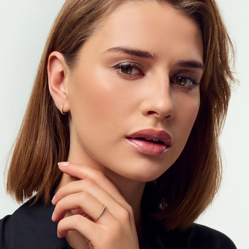 SIF JAKOBS - Ohrringe Alba mit lab-grown Diamanten 0,18ct - Juwelier Donkel