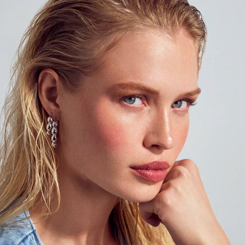 SIF JAKOBS - Ohrringe Goccia Cerchi Pianura