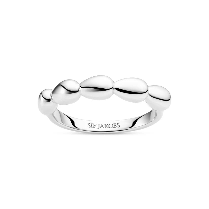 SIF JAKOBS - Ring Goccia Piccolo Pianura