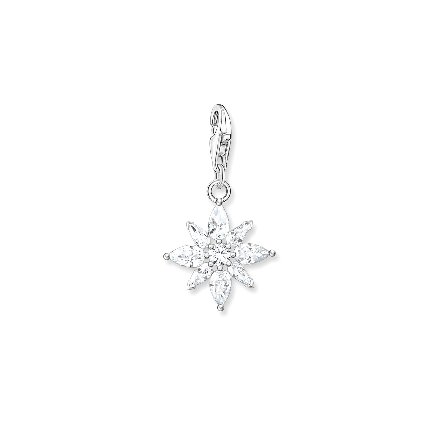 THOMAS SABO - Charm-Anhänger Stern/ Schneeflocke