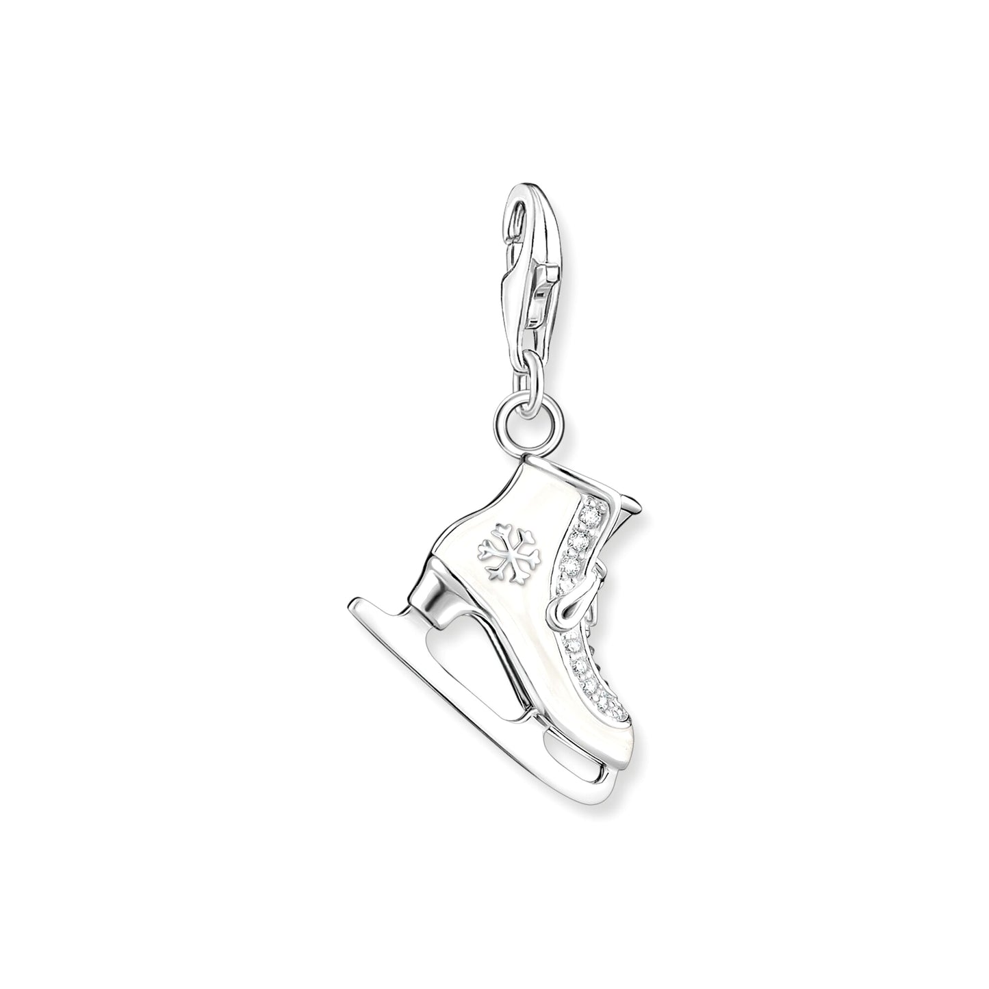 THOMAS SABO - Charm-Anhänger Schlittschuh in Silber