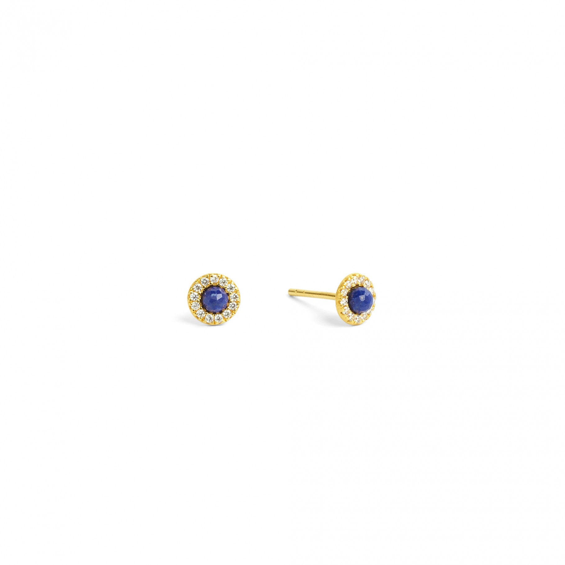 BERD WOLF - Arenia Ohrstecker Lapislazuli - Juwelier Donkel