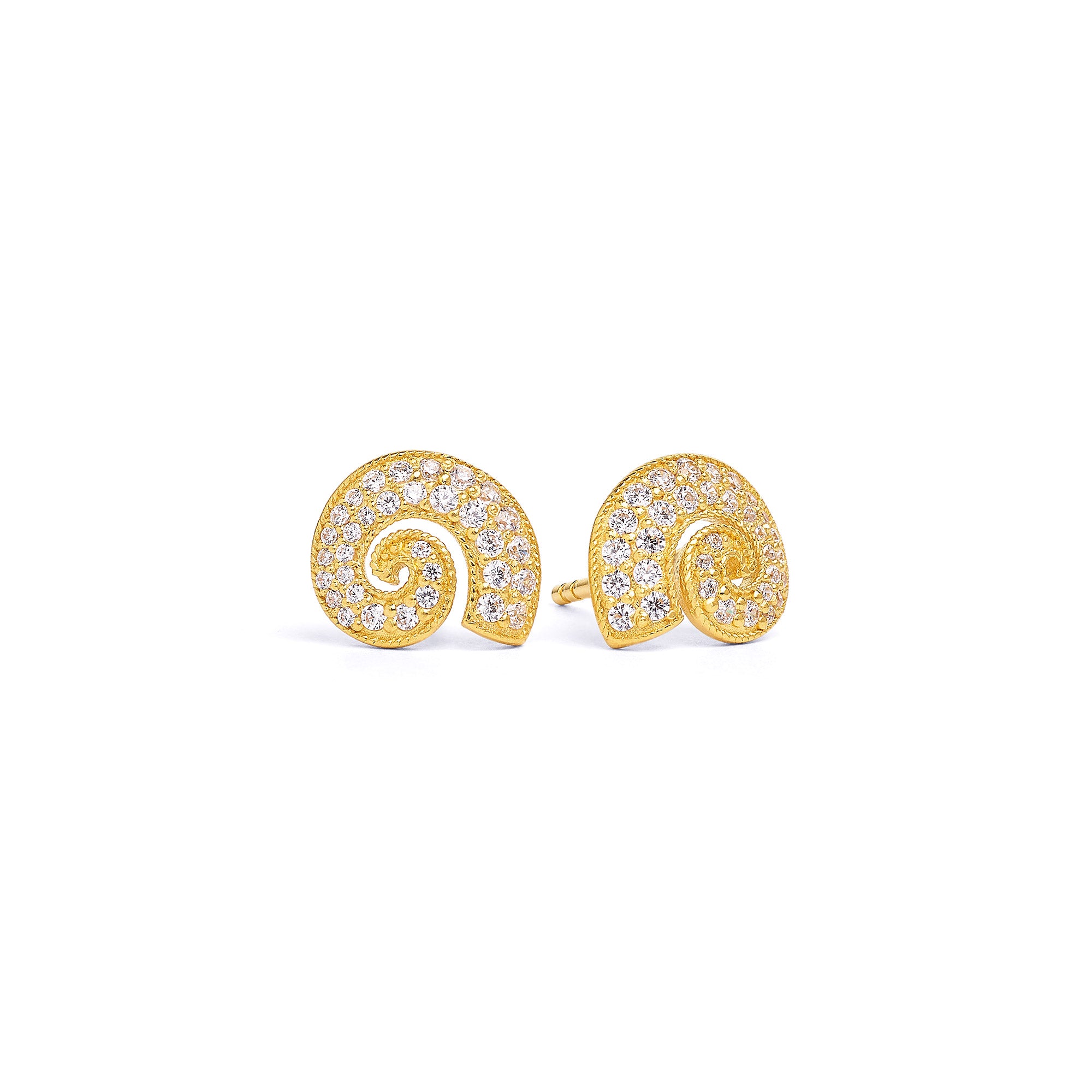 BERND WOLF - Escali Ohrstecker Schnecke - Juwelier Donkel