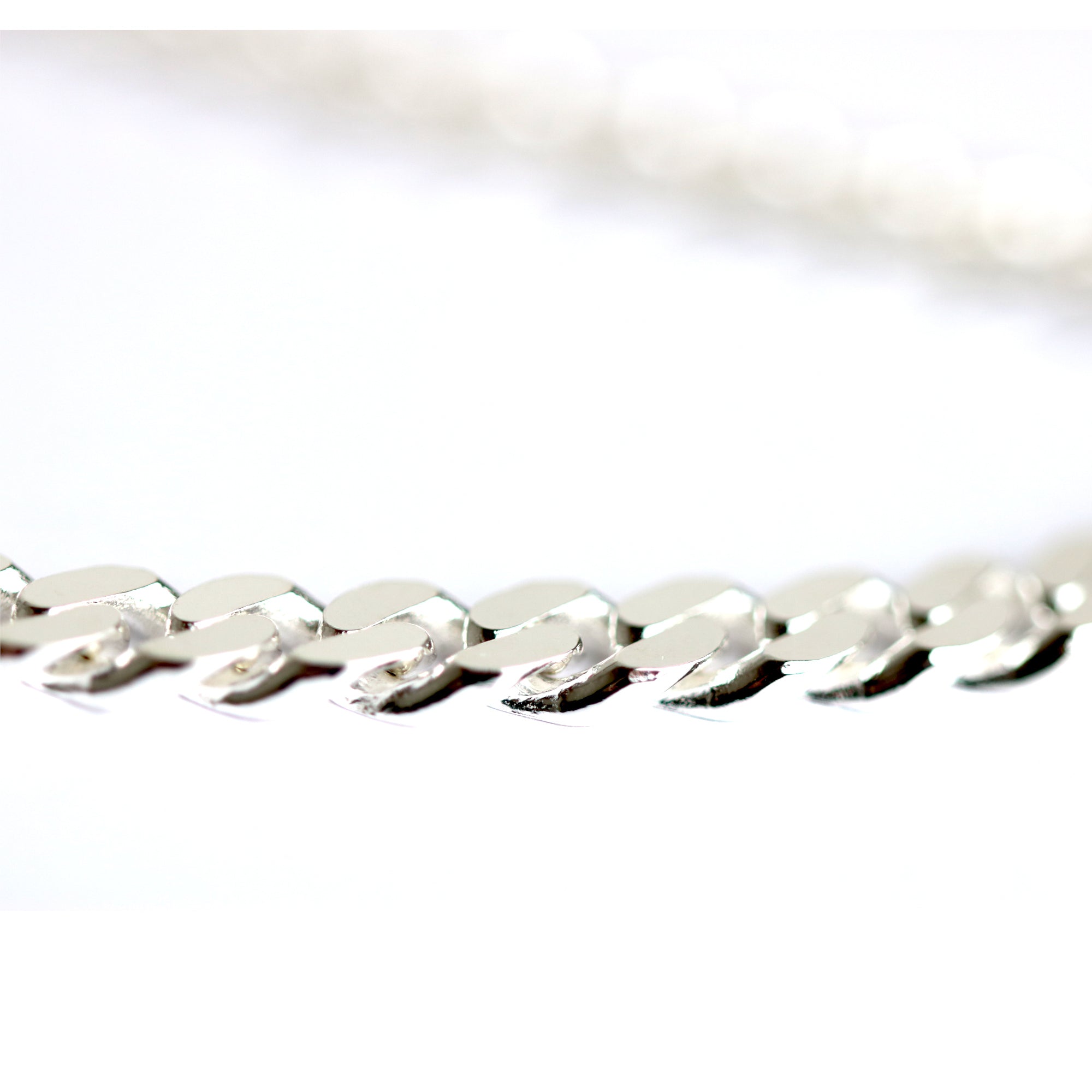 Panzerkette in Silber - Juwelier Donkel