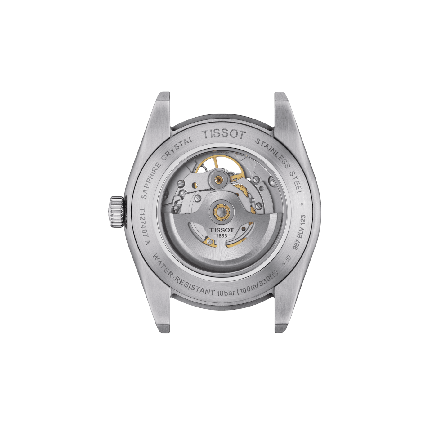 TISSOT - Gentleman Powermatic 80 Open Heart - Juwelier Donkel