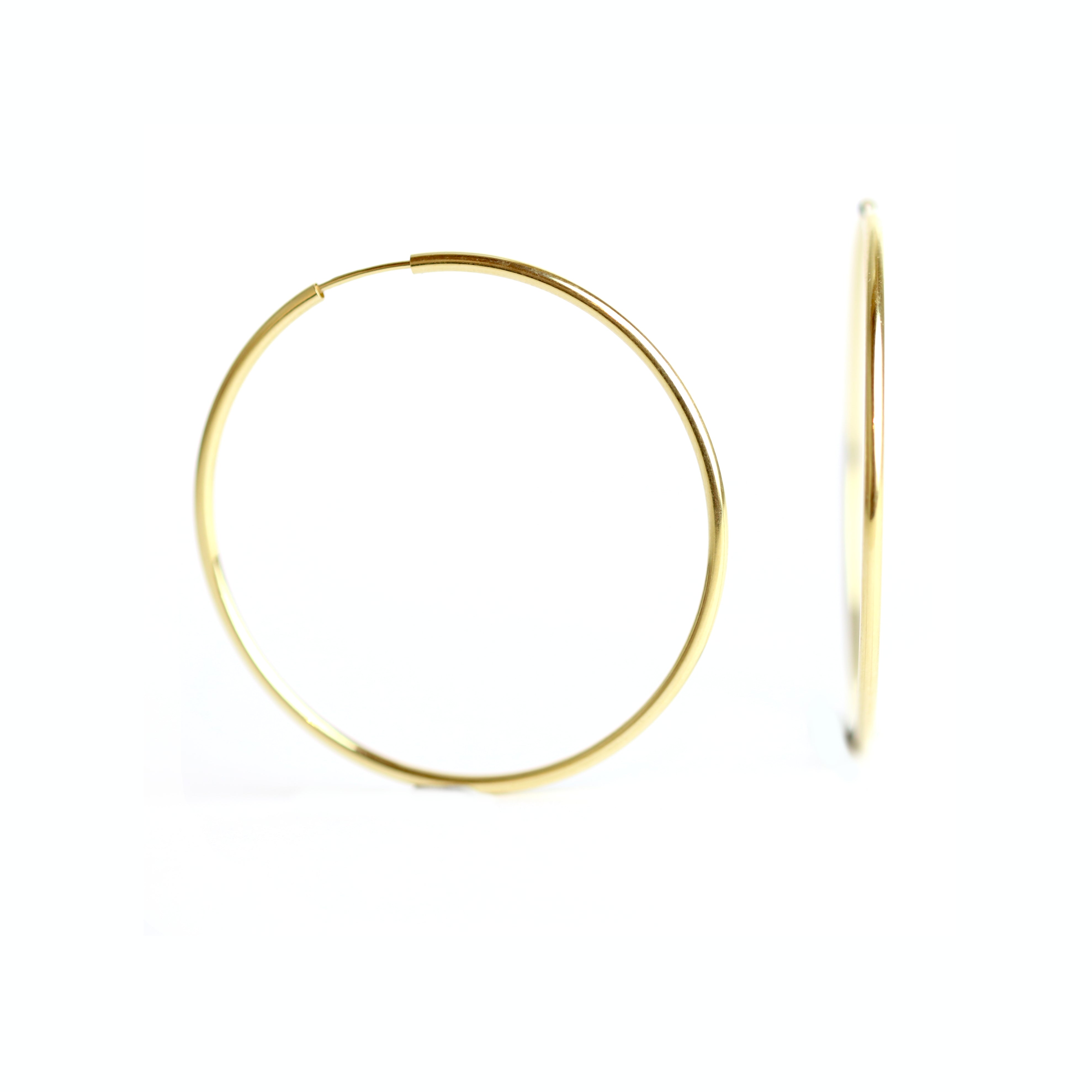 WILHELM MÜLLER - Creolen in Gold - Juwelier Donkel