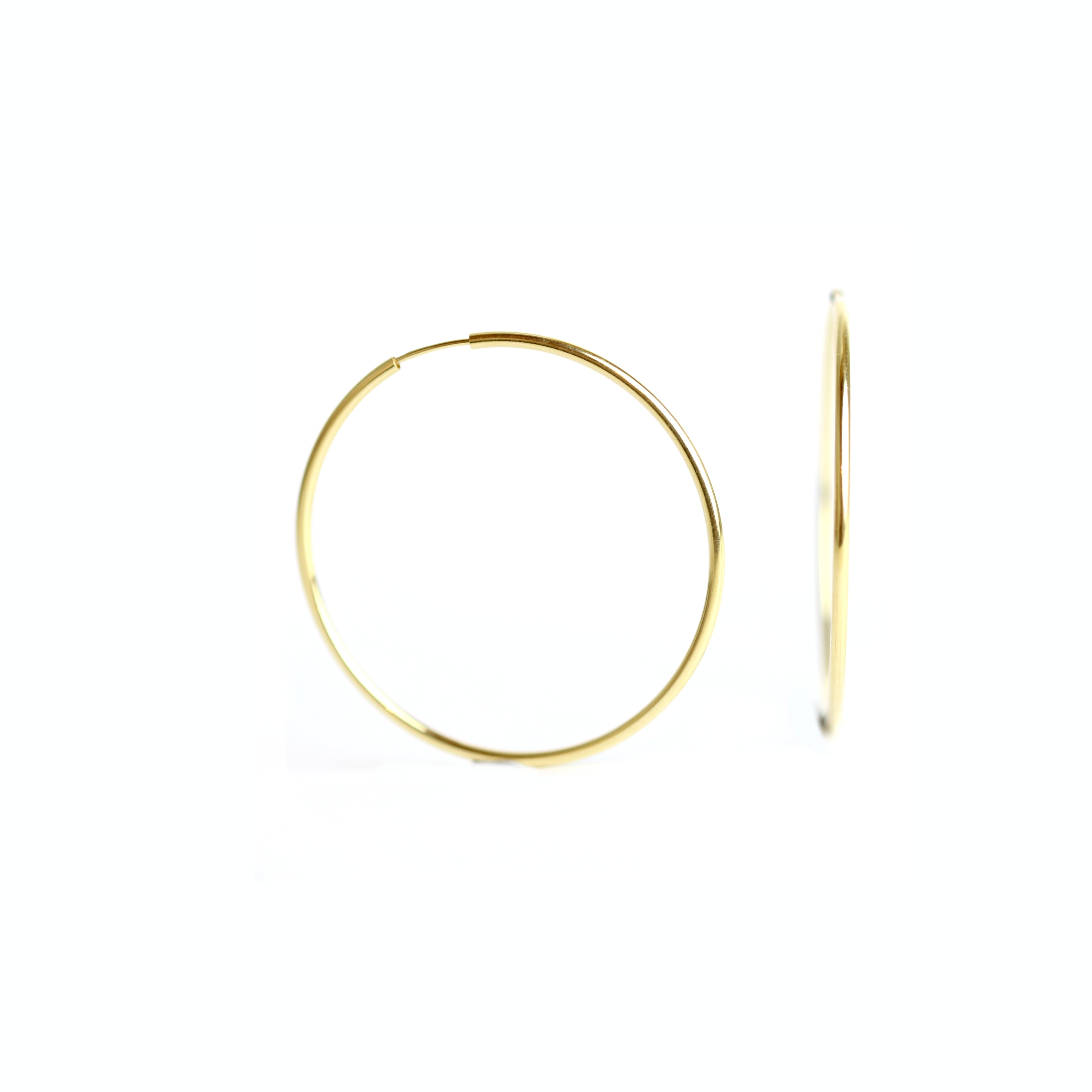 WILHELM MÜLLER - Creolen in Gold - Juwelier Donkel