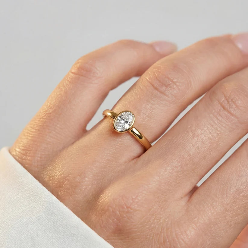 SIF JAKOBS - Ring Sardinien Ovale Piccolo