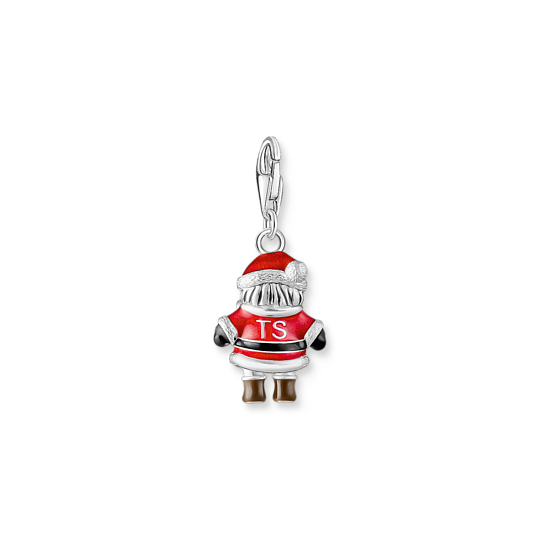 THOMAS SABO - Charm-Anhänger Santa Claus Silber - Juwelier Donkel