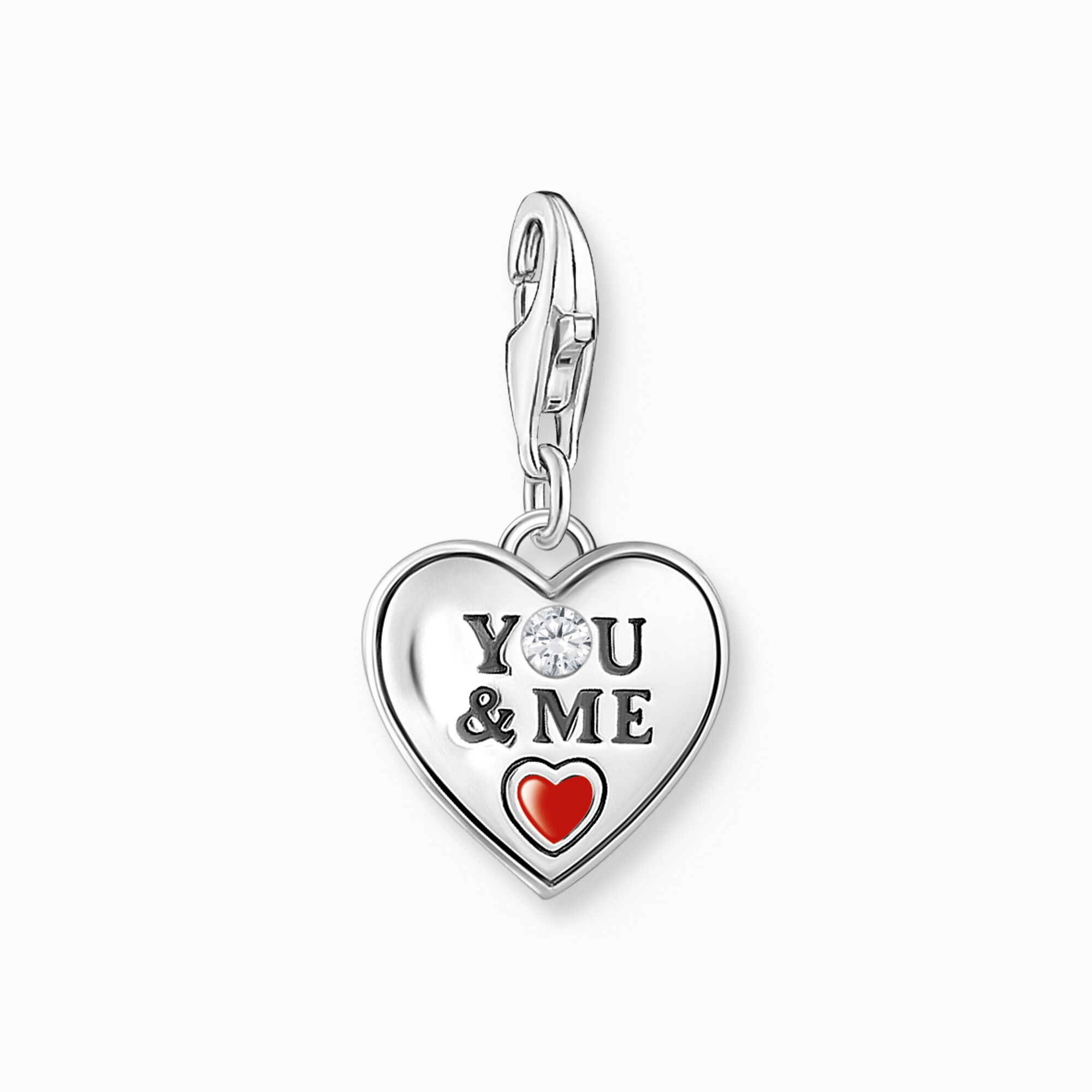 THOMAS SABO - Charm-Anhänger YOU & ME Silber - Juwelier Donkel