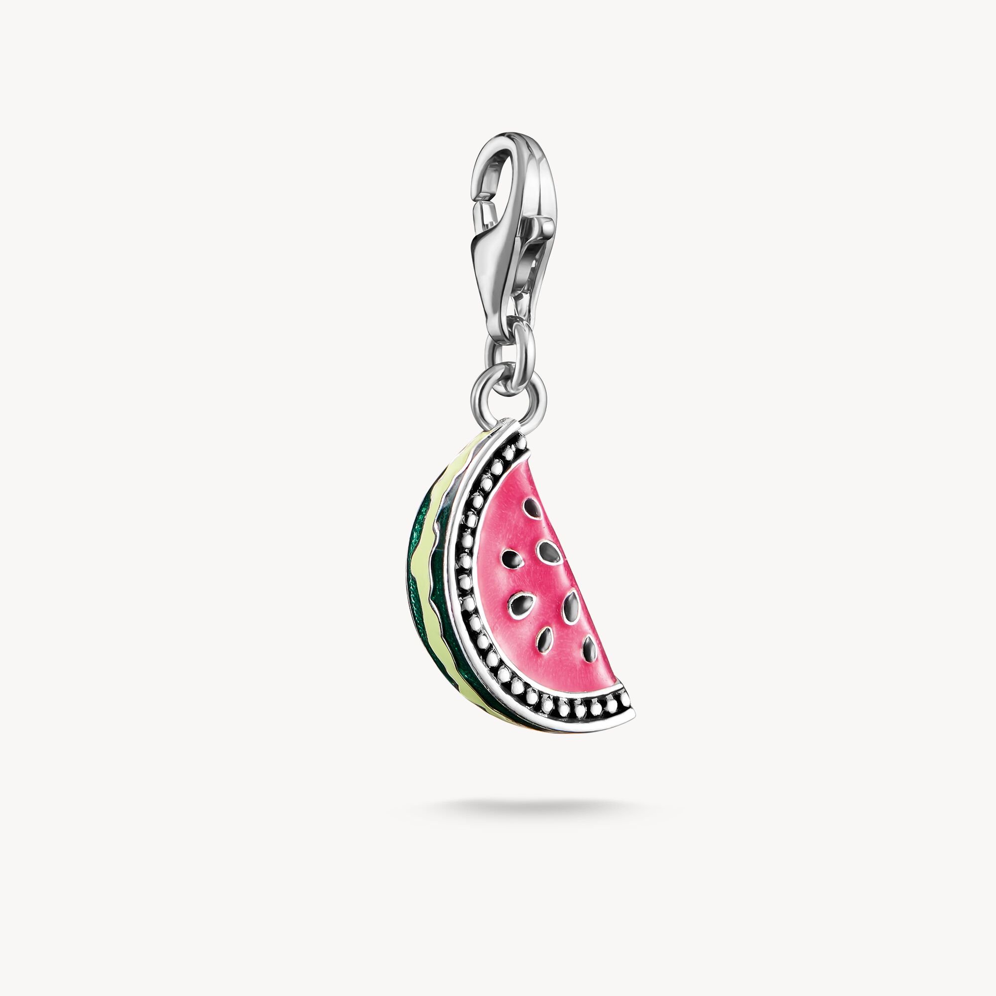THOMAS SABO - Charm-Anhänger Wassermelone Silber - Juwelier Donkel