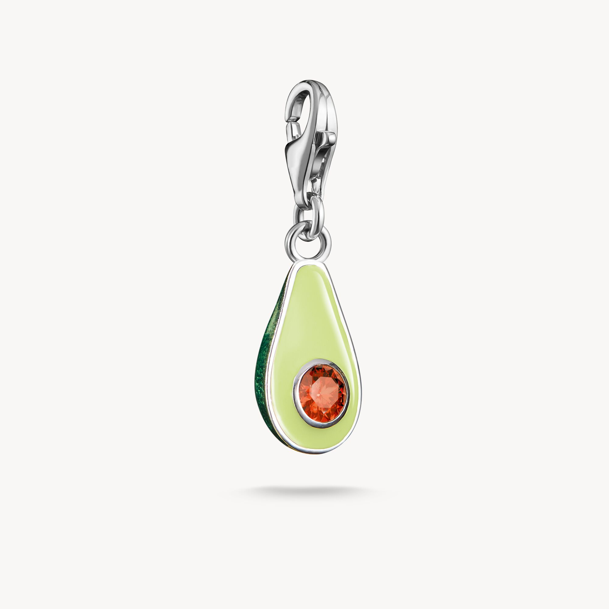 THOMAS SABO - Charm-Anhänger Avocado Silber - Juwelier Donkel