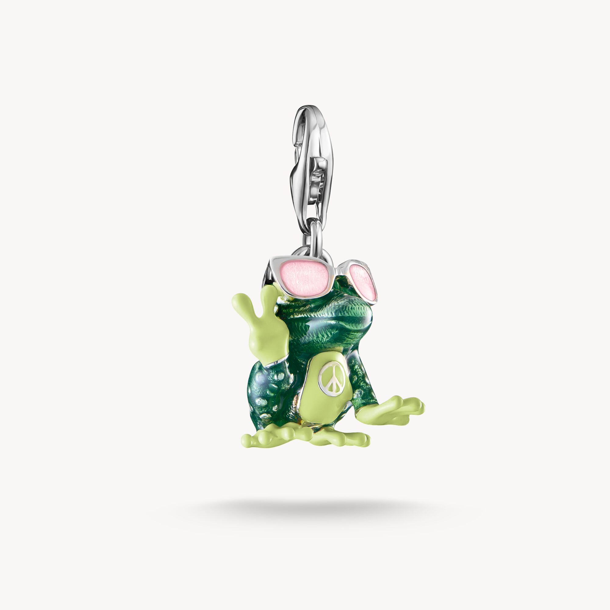 THOMAS SABO - Charm-Anhänger Frosch Silber - Juwelier Donkel