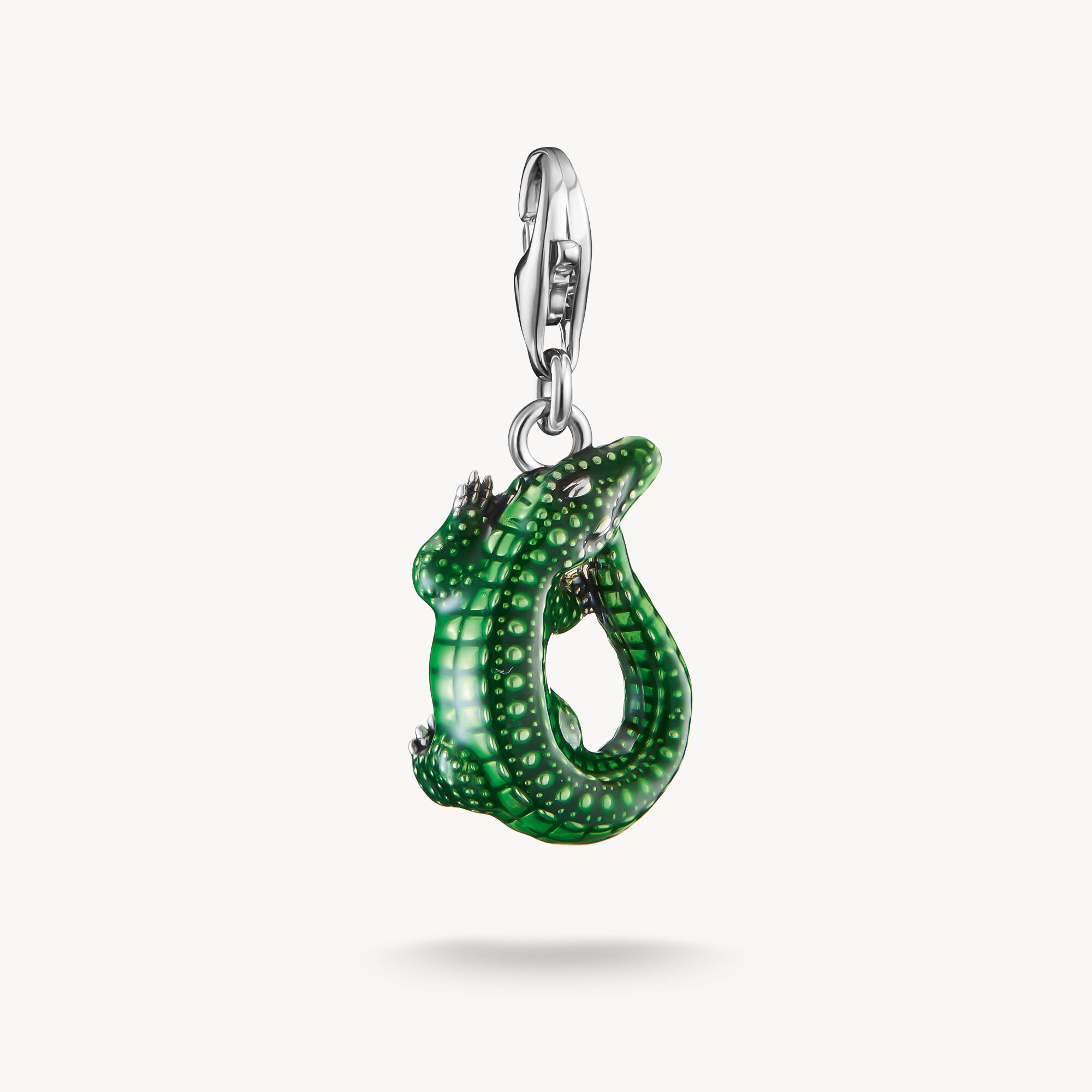 THOMAS SABO - Charm-Anhänger Krokodil Silber - Juwelier Donkel