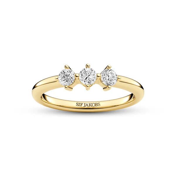 SIF JAKOBS - Ring Princess mit Zirkonia