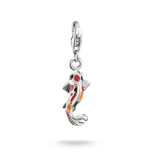 THOMAS SABO - Charm-Anhänger Koi Original Silber