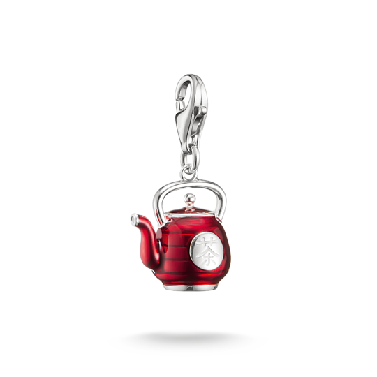 THOMAS SABO - Charm-Anhänger Teekanne Original Silber