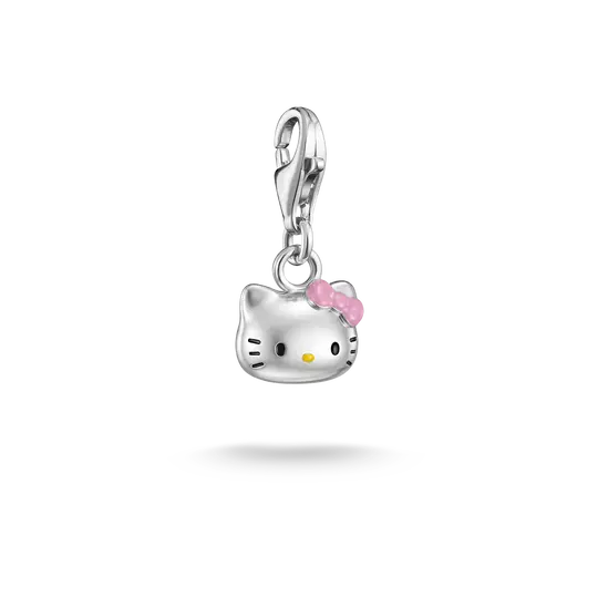 THOMAS SABO - Hello Kitty Original-Charm pinke Schleife