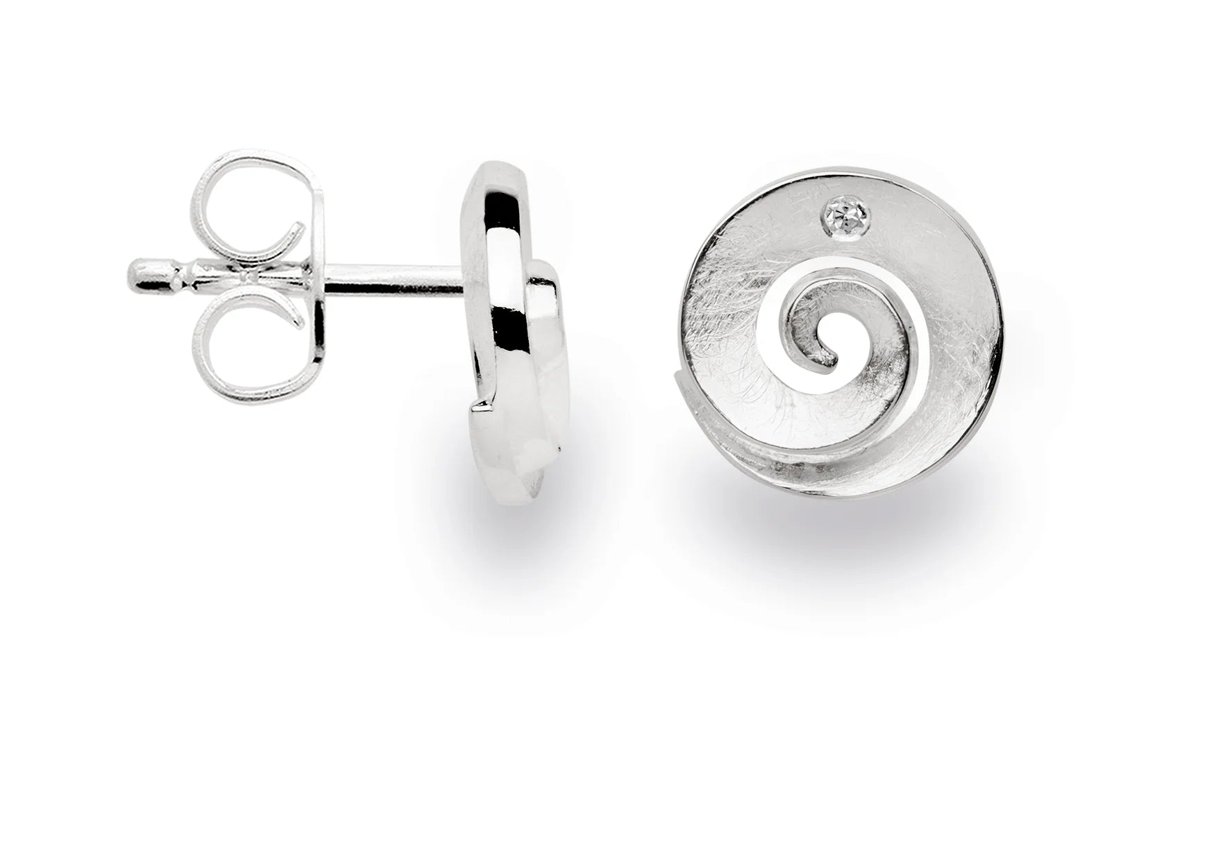 BASTIAN INVERUN - Ohrstecker Snail Art - Juwelier Donkel
