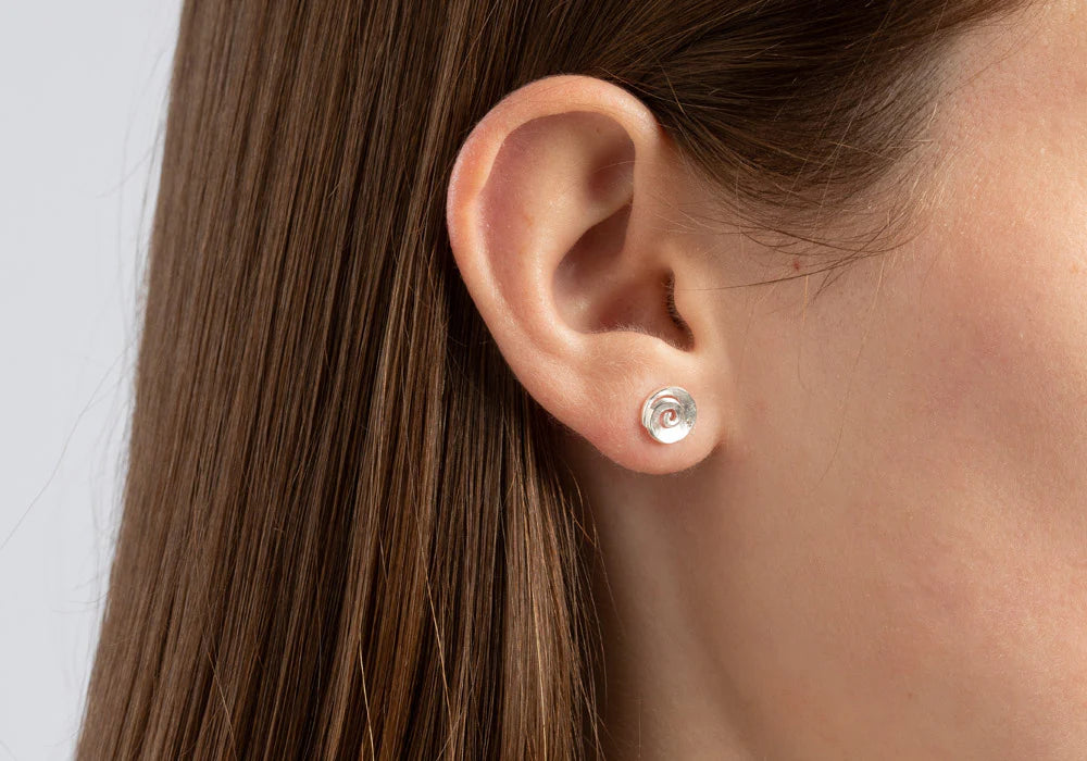 BASTIAN INVERUN - Ohrstecker Snail Art - Juwelier Donkel