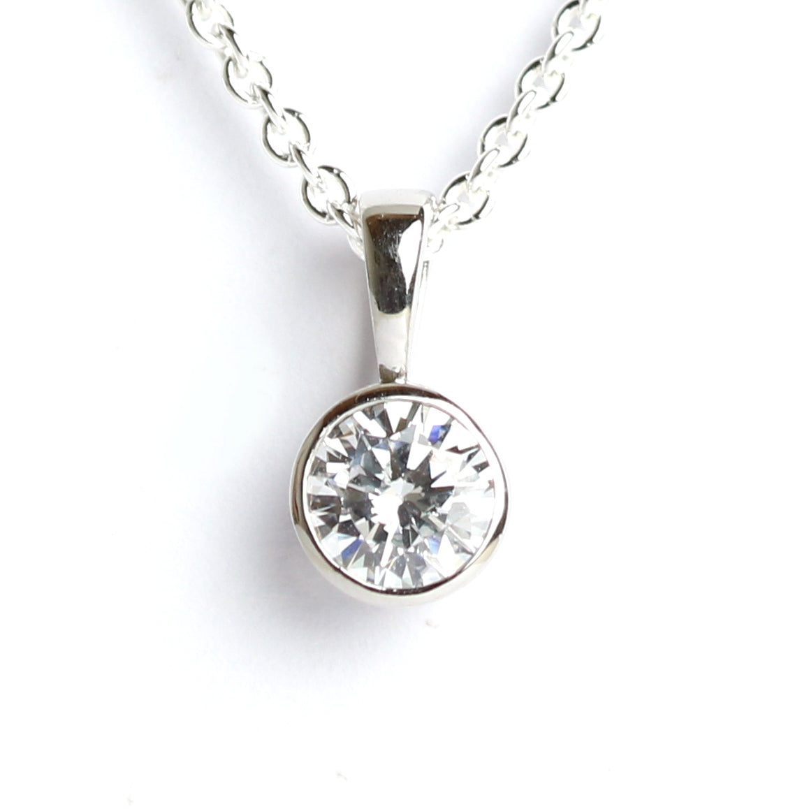 Anhänger in Silber mit Zirkonia - Juwelier Donkel