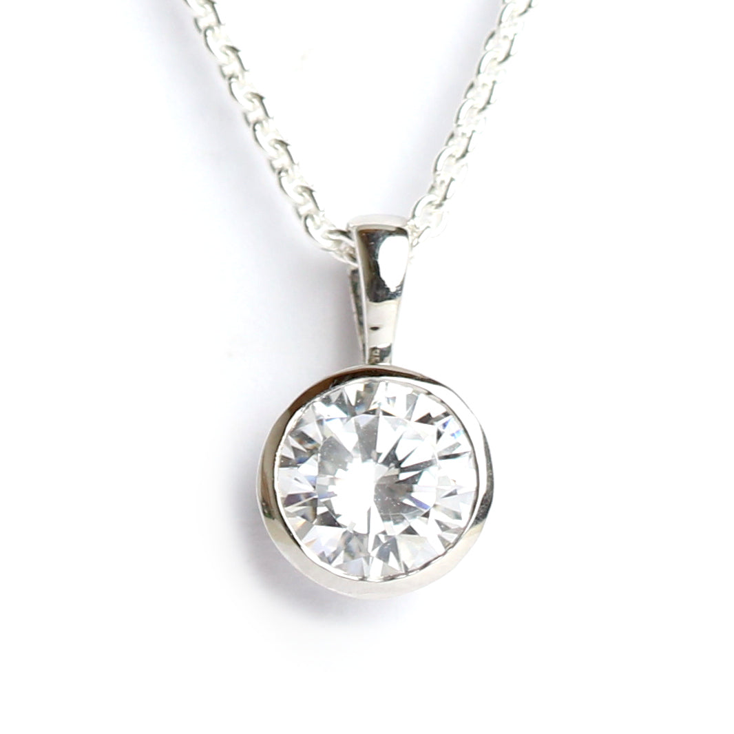 Anhänger in Silber mit Zirkonia - Juwelier Donkel