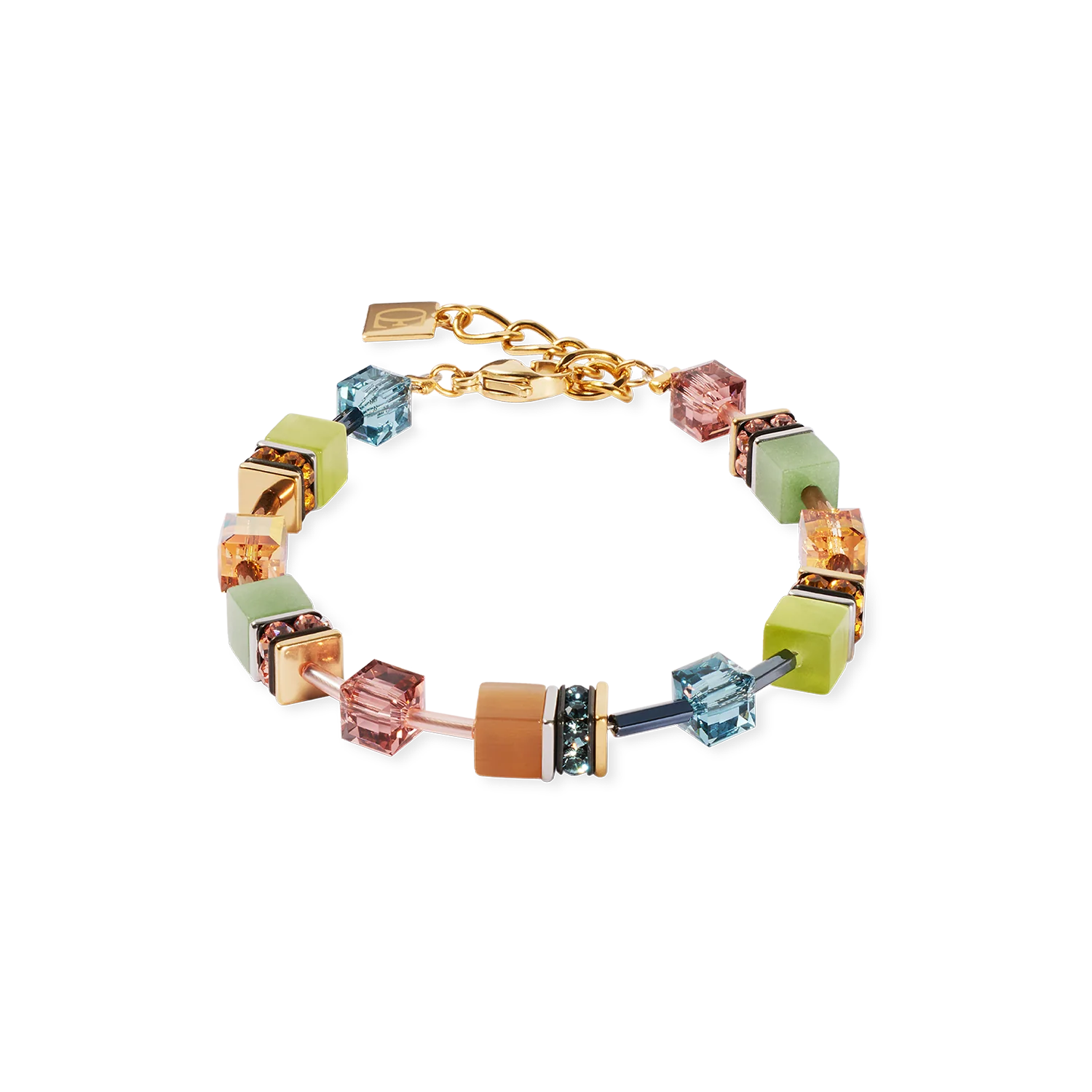 GeoCUBE® Iconic Armband Forest bicolor