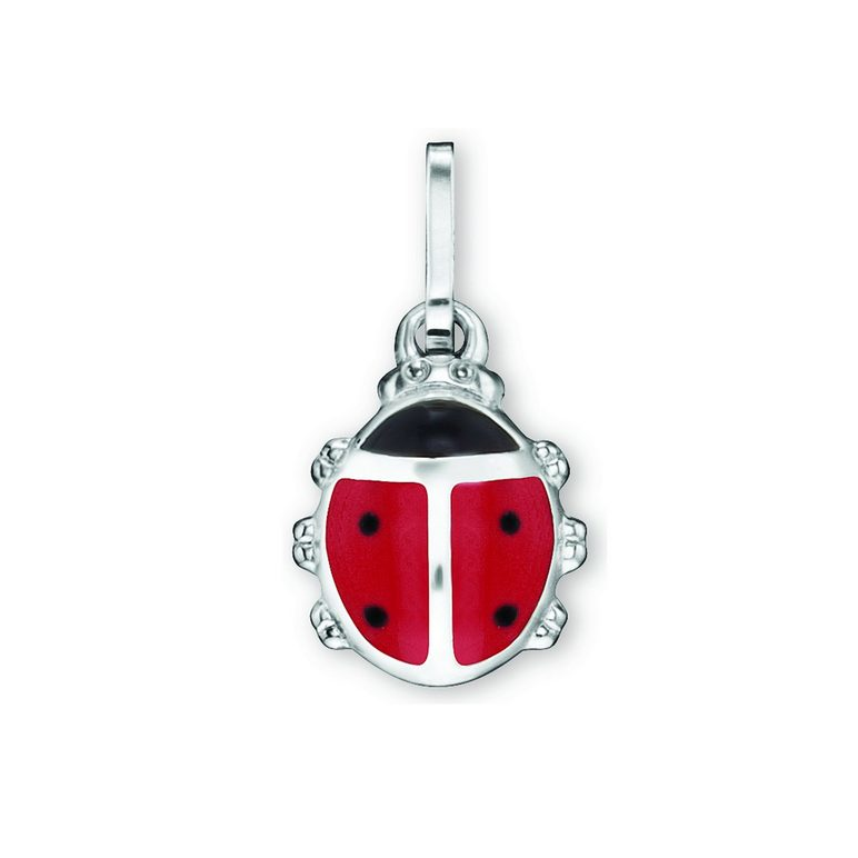 Anhänger in Silber mit Marienkäfer - Juwelier Donkel