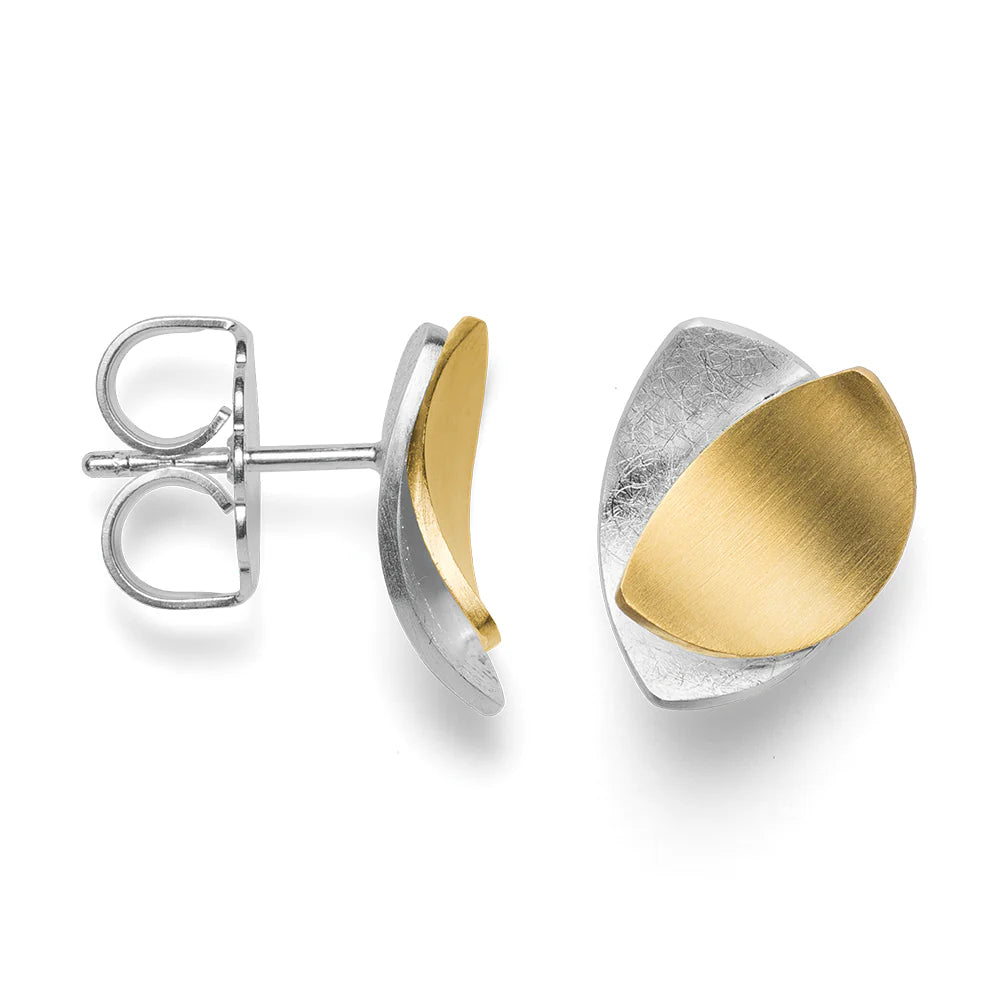 BASTIAN INVERUN - Ohrstecker Two-Tone - Juwelier Donkel