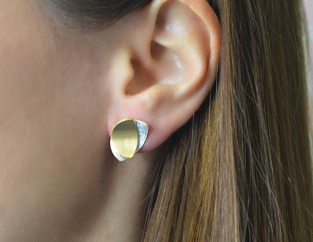 BASTIAN INVERUN - Ohrstecker Two-Tone - Juwelier Donkel