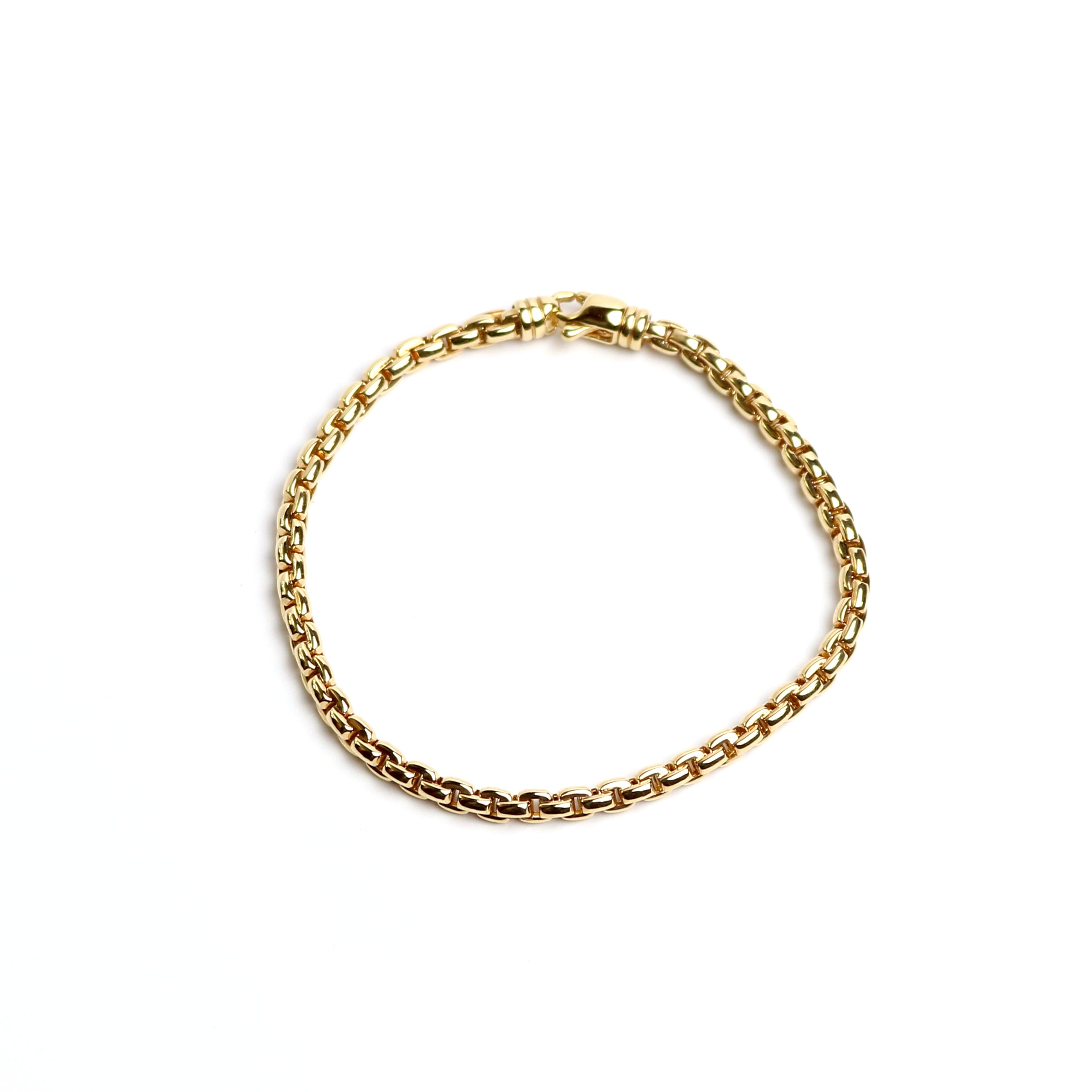 WILHELM MÜLLER - Armkette Venezia in Gold - Juwelier Donkel