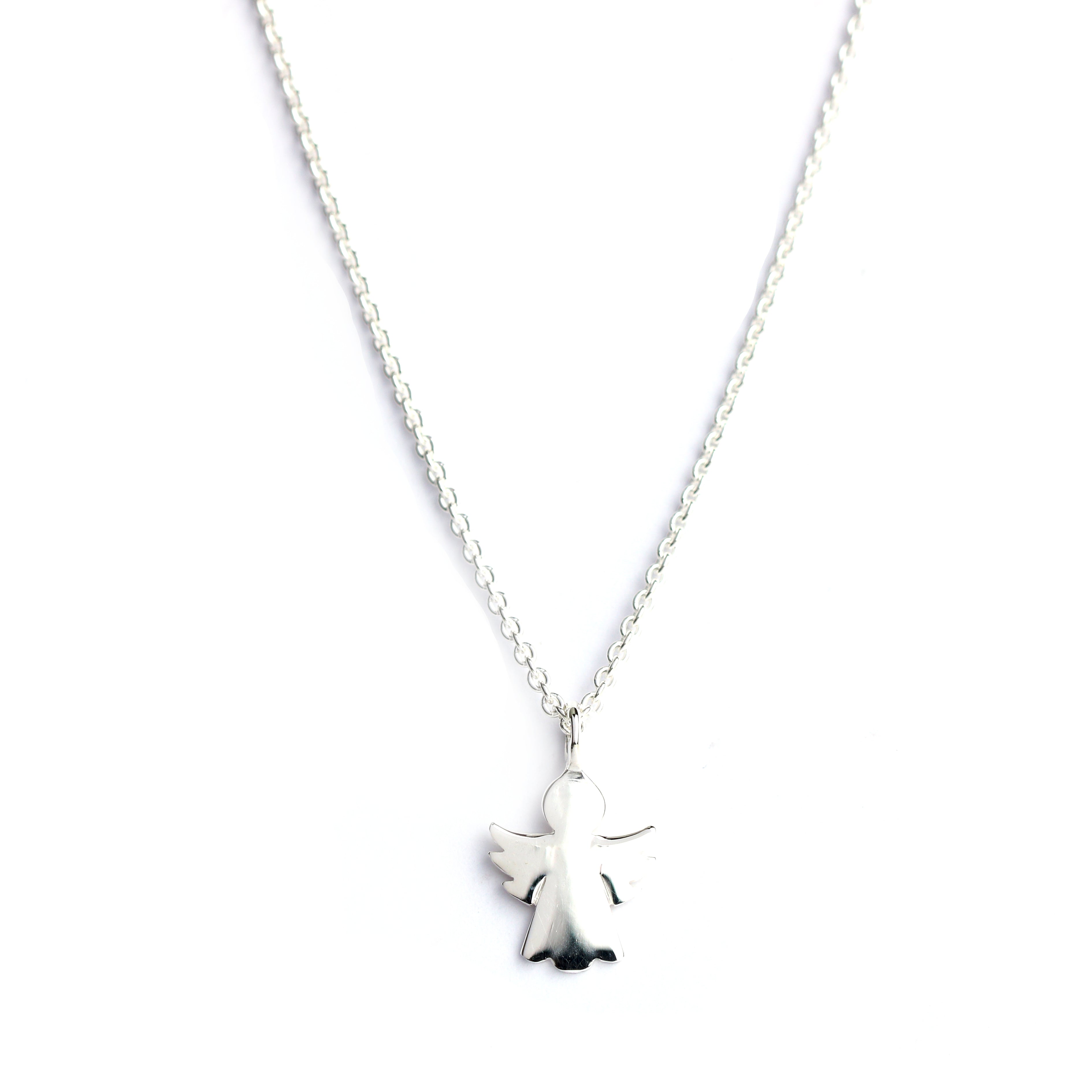 WILHELM MÜLLER - Anhänger Engel in Silber - Juwelier Donkel