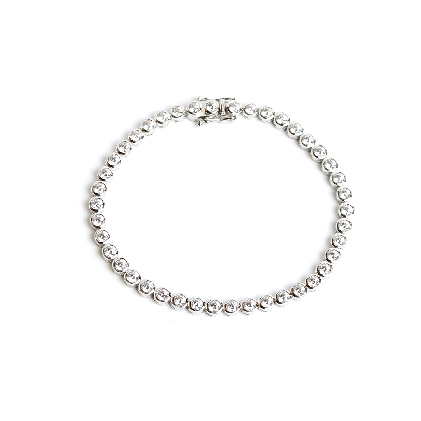 FRÖHLICH - Armkette in Silber mit Zirkonia