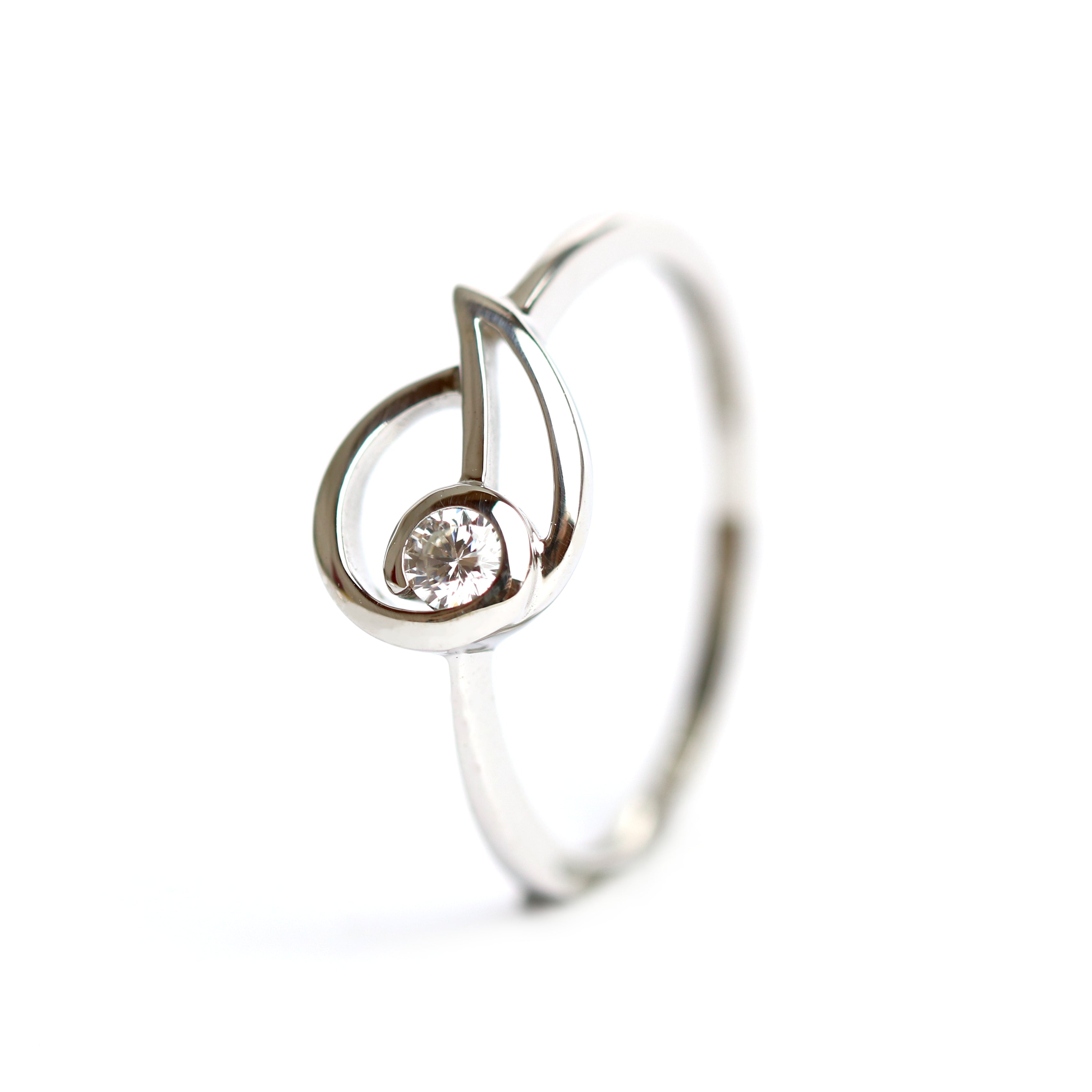 WILHELM MÜLLER - Ring in Silber mit Zirkonia - Juwelier Donkel