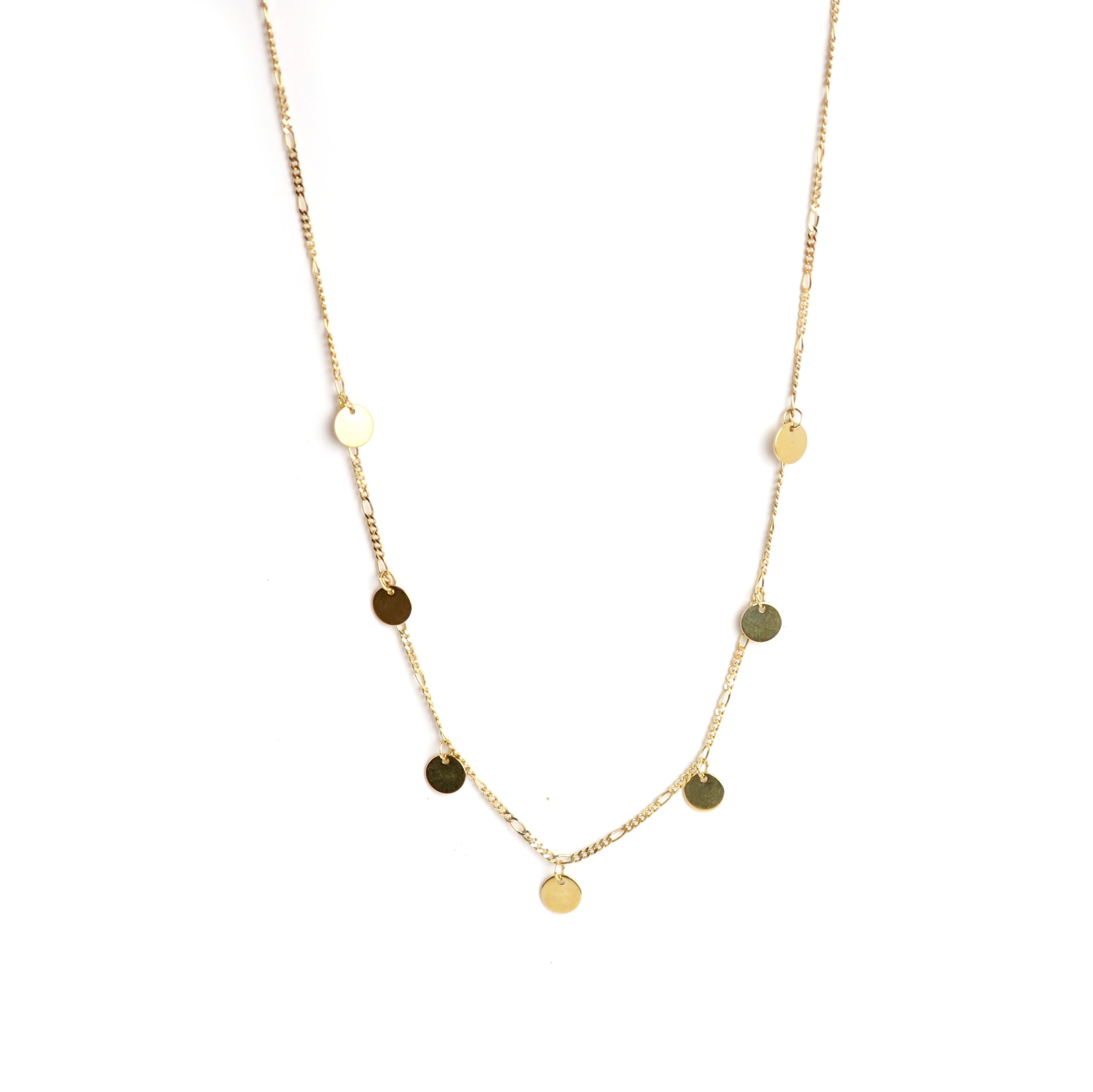 WILHELM MÜLLER - Halskette in Gold mit Platten - Juwelier Donkel