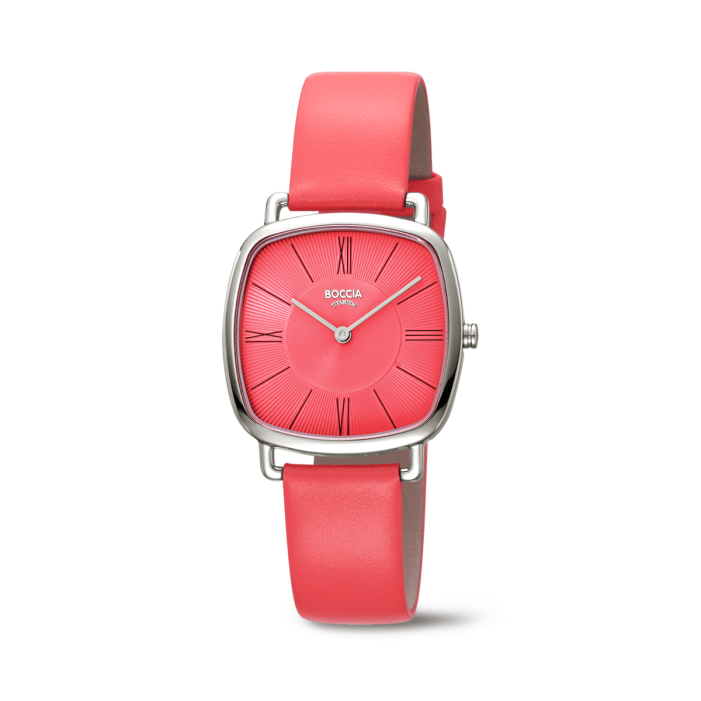 BOCCIA - Titanium Damenuhr pink 33mm